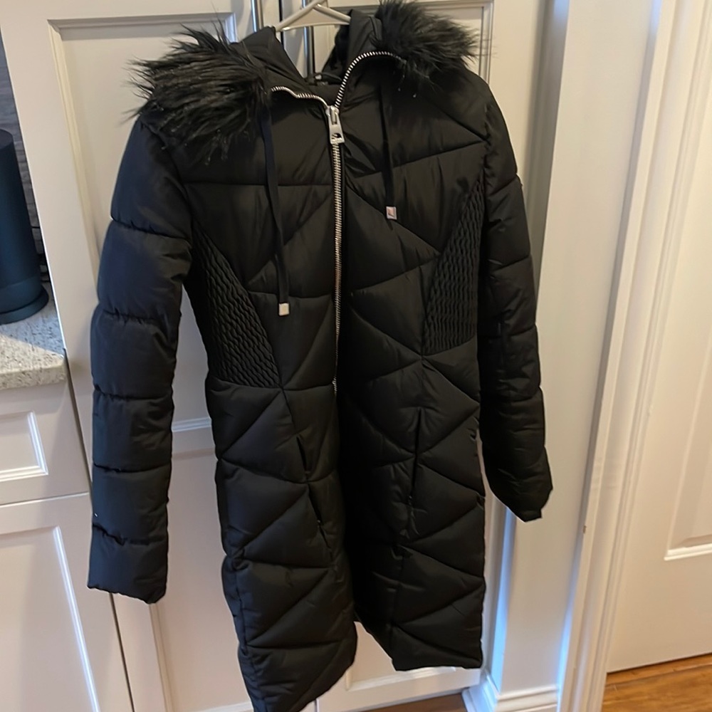 Guess Eco Celia Down Puffer Coat Gem